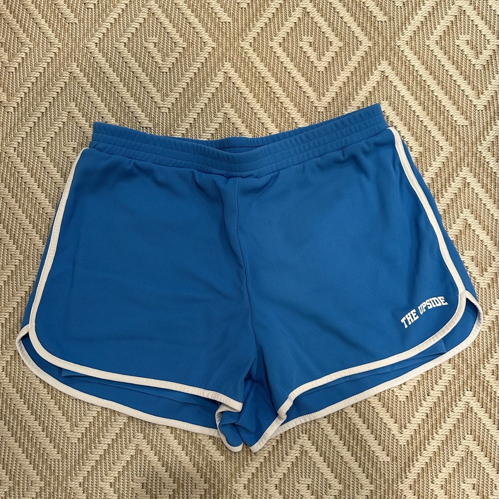 The Upside WRANGLER CALLIE SHORT - in MALIBU